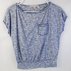 Chelsea And Violet Blue Sleeveless T-Shirt Top Women's Size XS