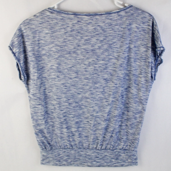 Chelsea And Violet Blue Sleeveless T-Shirt Top Women's Size XS