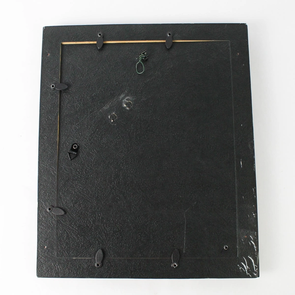 Framed Matted Meta Art Kara Young Ancient Dreams Mixed Media Art Piece Signed