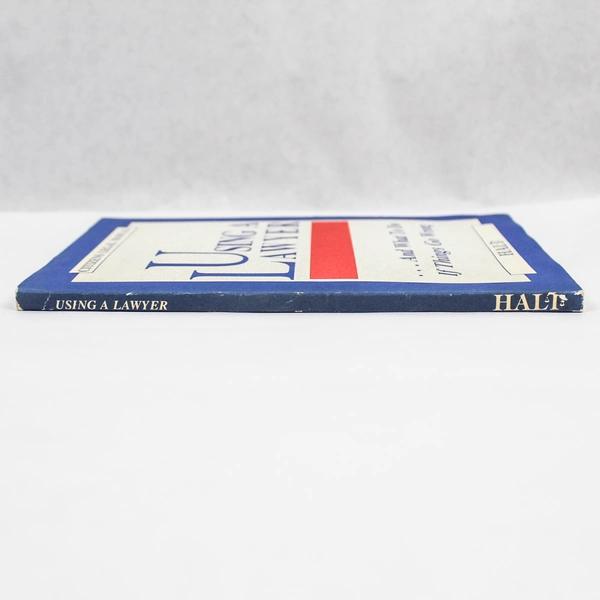 Citizens Legal Manual Using a Lawyer by Adrien Helm Kay Ostberg 1985