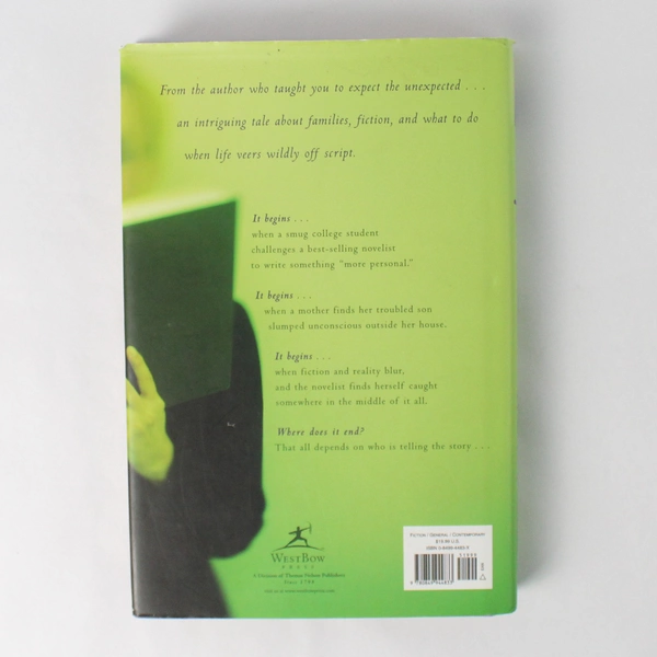 The Novelist Her Story Is Only Half the Story by Angela Elwell Hunt 2006 HC