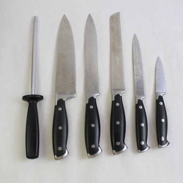 Dash of That 12 Piece Knife Set with Wooden Block