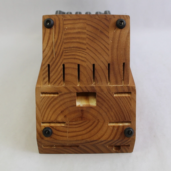 Dash of That 12 Piece Knife Set with Wooden Block