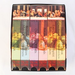 The Life of Christ VHS Tape 1-6 Madacy Entertainment Bible Study Easter