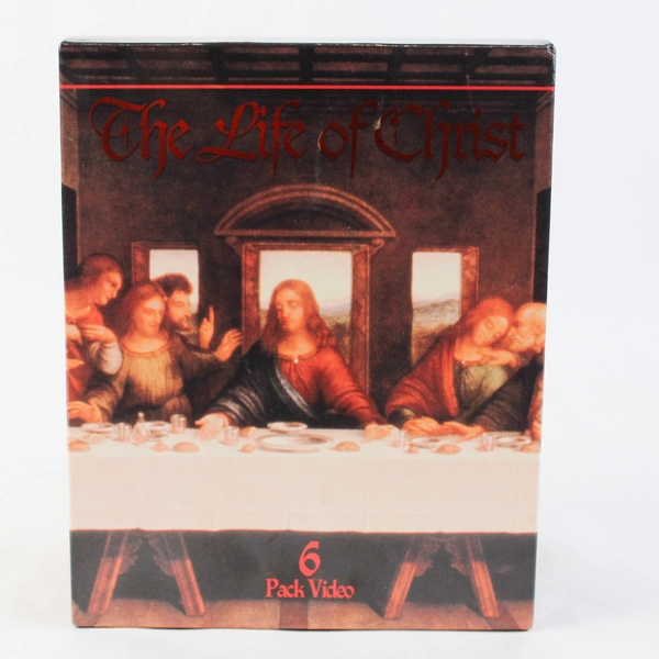 The Life of Christ VHS Tape 1-6 Madacy Entertainment Bible Study Easter