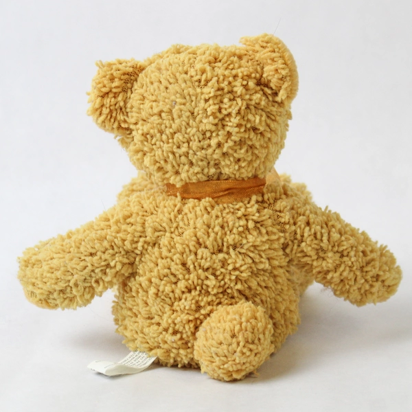 Columbus International Cool & Friends 8" Yellow Bear Stuffed Animal - Pre-owned