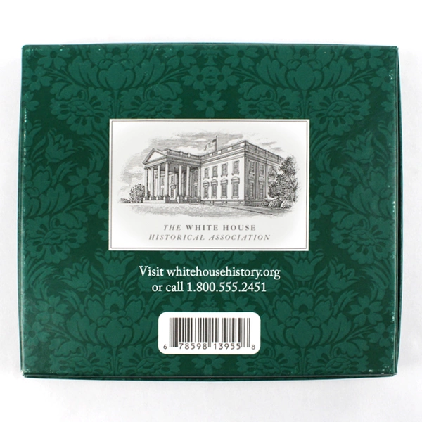 2008 White House Historical Association Christmas Tree Ornament With Box