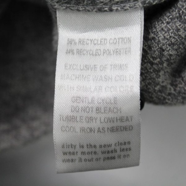 Toad & Co Gray Button Up Long Sleeve Shirt Men's Size XL