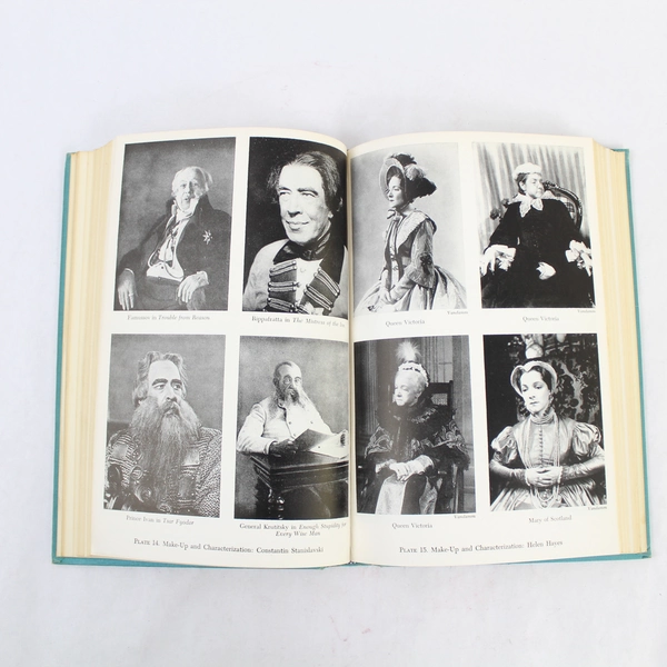 An Introduction to The Theater by Frank M. Whiting HC 1954 Pre-Owned