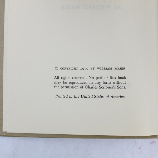 The Wonderful Sibleys by William Maier 1956 Hardcover - Pre-owned Collectible