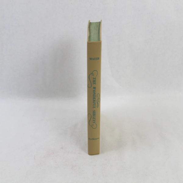 The Wonderful Sibleys by William Maier 1956 Hardcover - Pre-owned Collectible