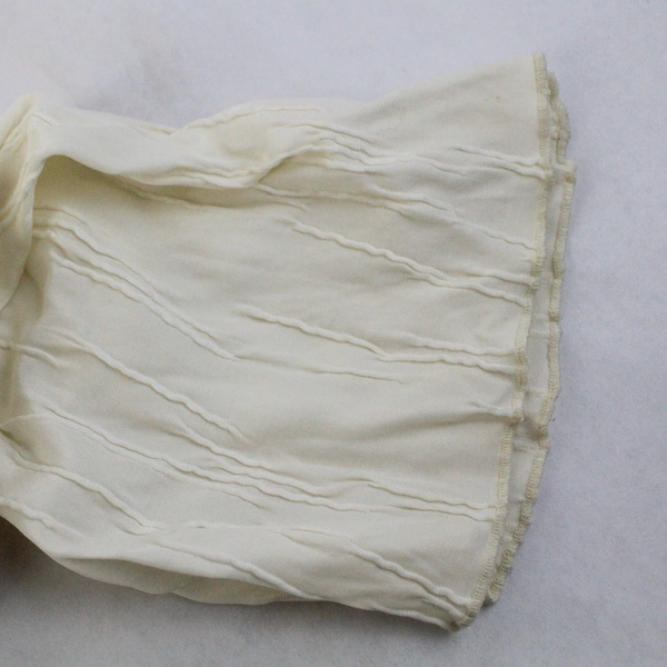 CTC Carol Turner Collection Cream Blouse Women's Medium