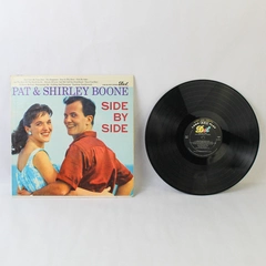 Pat and Shirley Boone Side by Side Dot Records 1959 12" Vinyl