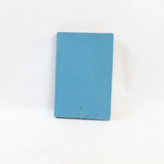 A Lady At Bay by Edgar Maass 1953 Vintage Hardcover Book with Wear & Stains