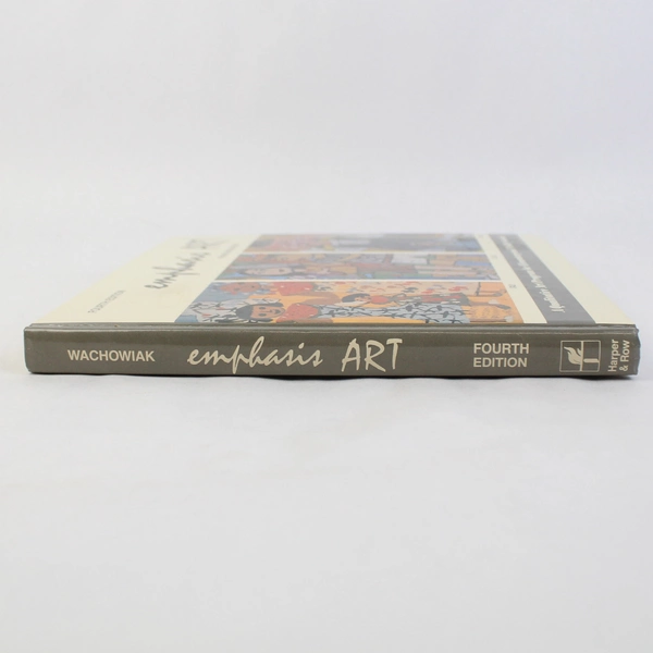 Emphasis Art A Qualitative Art Program Frank Wachowiak 1985 Harper & Row HC