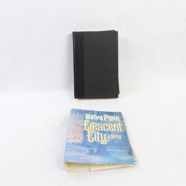 Crescent City by Belva Plain 1984 Hardcover Novel Delacorte Press Dust Jacket