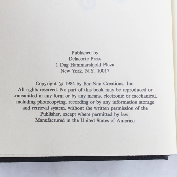 Crescent City by Belva Plain 1984 Hardcover Novel Delacorte Press Dust Jacket