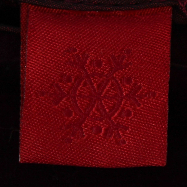 Vintage Burgundy Velvet Christmas Dress 4T Girl's Holiday Outfit