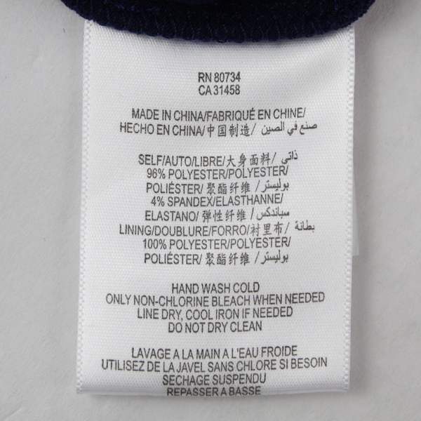 Maxandcleo Women's Dark Blue One Shoulder Midi Dress Beading Size 10