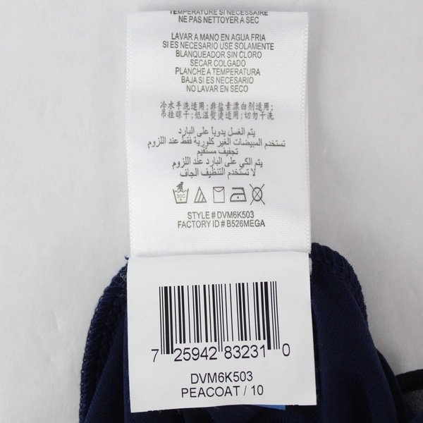 Maxandcleo Women's Dark Blue One Shoulder Midi Dress Beading Size 10