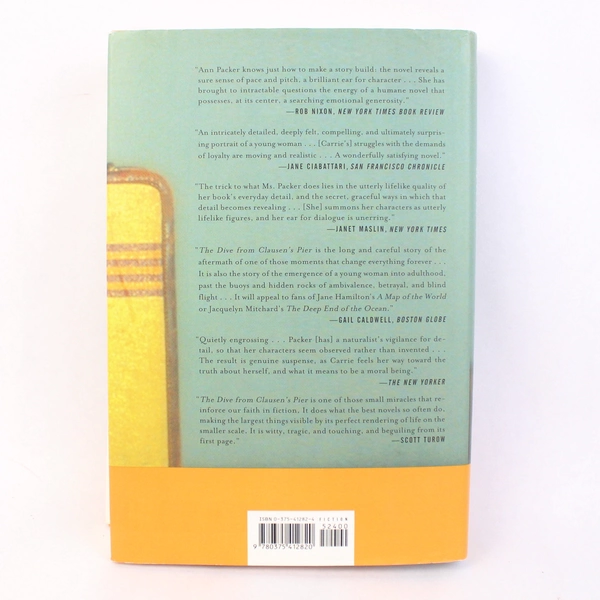 The Dive from Clausen's Pier by Ann Packer 2002 Alfred A Knopf HC