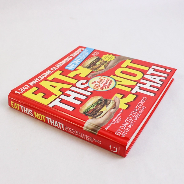 Eat This Not That! The No-Diet Weight Loss Solution David Zinczenko 2014 HC 