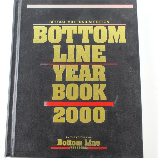 Bottom Line Year Book 2000 by Personal Editors - Hardcover, Good Condition
