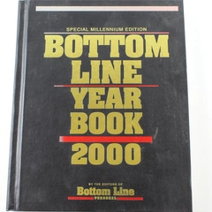 Bottom Line Year Book 2000 by Personal Editors - Hardcover, Good Condition