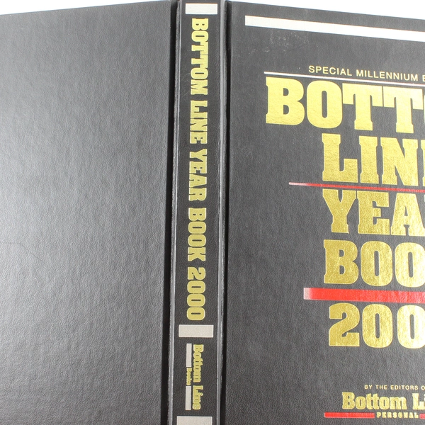 Bottom Line Year Book 2000 by Personal Editors - Hardcover, Good Condition