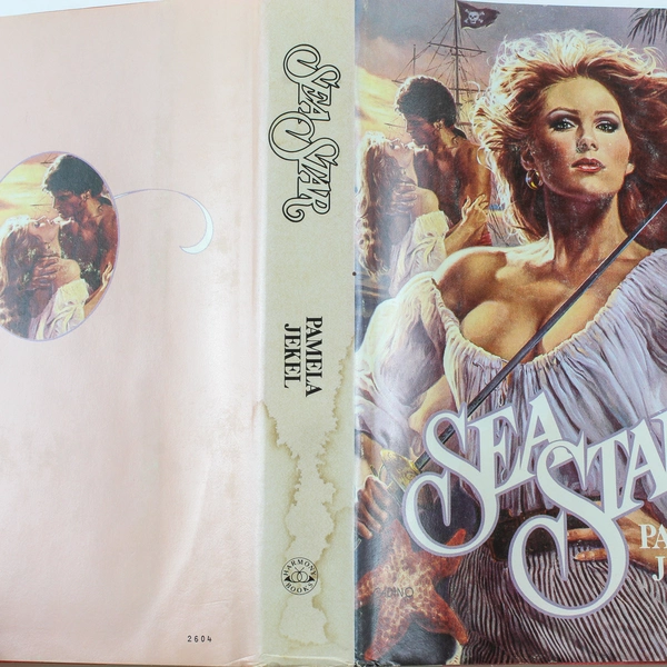 Sea Star by Pamela Jekel 1983 HC - Good Condition, Some Wear & Stains