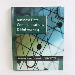 Business Data Communications & Networking 11th Edition 2012 Hardcover