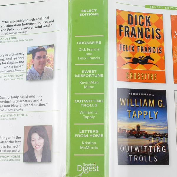 Select Editions Reader's Digest 2011 Vol 2: Crossfire & Sweet Misfortune