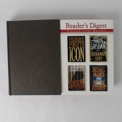 Lot of 2 Vintage Reader's Digest Condensed Books 1995 & 1997 Hardcover