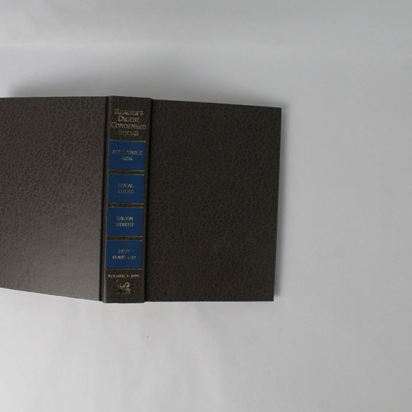 Lot of 2 Vintage Reader's Digest Condensed Books 1995 & 1997 Hardcover