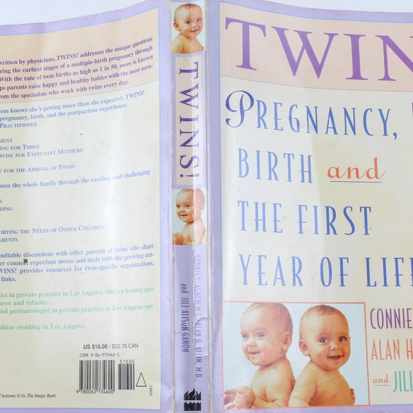 Twins Pregnancy, Birth & First Year of Life Book by Agnew Klein Ganon 1997