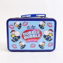 Dubble Bubble Collectible Mini Metal Lunch Box Tin