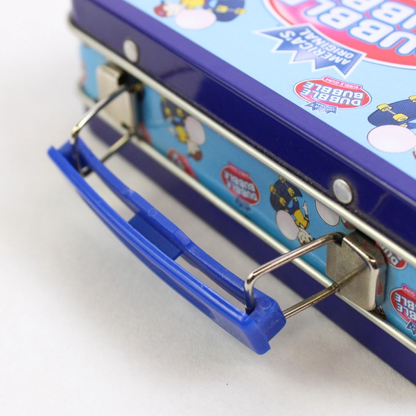 Dubble Bubble Collectible Mini Metal Lunch Box Tin
