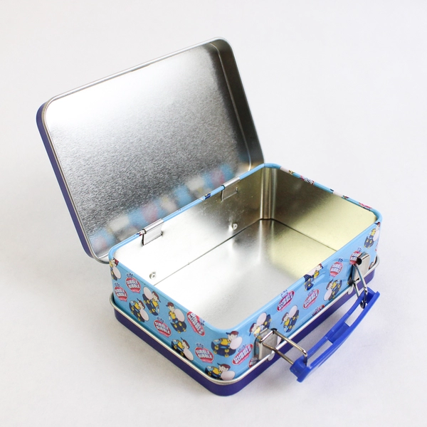 Dubble Bubble Collectible Mini Metal Lunch Box Tin
