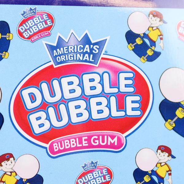 Dubble Bubble Collectible Mini Metal Lunch Box Tin