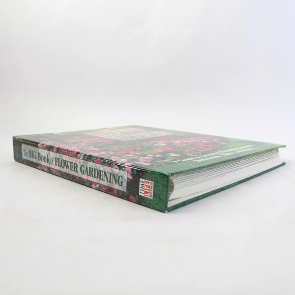 The Big Book of Flower Gardening 1996 Time Life Spiral Book