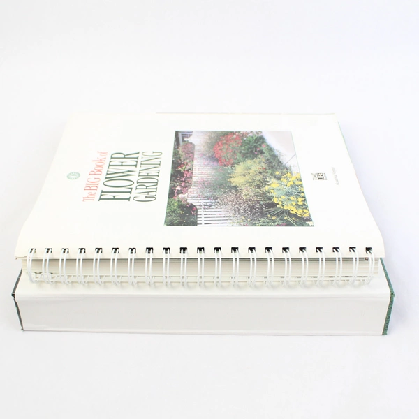 The Big Book of Flower Gardening 1996 Time Life Spiral Book