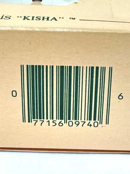 1985 Kisha Eskimo Christmas Ornament Union Wadding Co. Collectible in Box