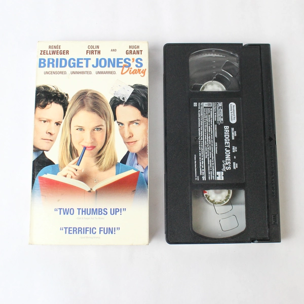 Lot of 2 VHS Romantic Comedies: Bridget Jones's Diary & Shakespeare in Love