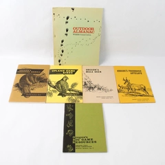 Lot of 6 Vtg Oregon State Wildlife Conservation / Game Commission Booklets
