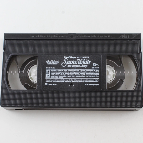 Snow White And The Seven Dwarfs VHS - Disney Classic Family Movie