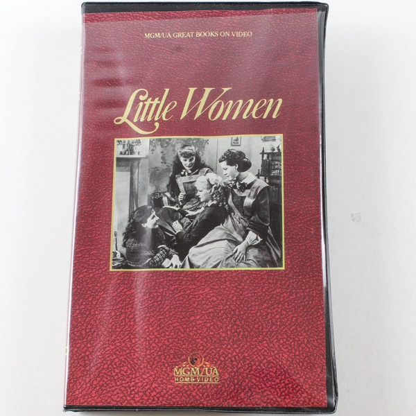 Little Women VHS 1985 MGM/UA Katherine Hepburn Classic Pre-Owned Movie