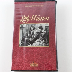 Little Women VHS 1985 MGM/UA Katherine Hepburn Classic Pre-Owned Movie