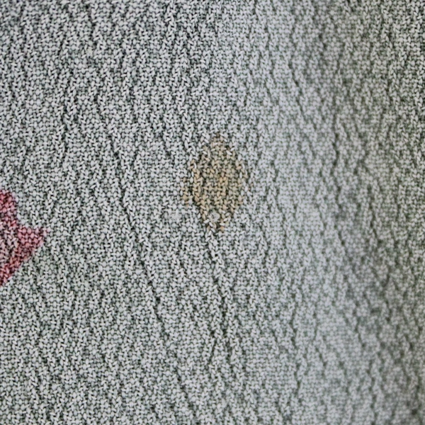 Citron Santa Monica Floral Sleeveless Dress Women's Size Medium Flawed