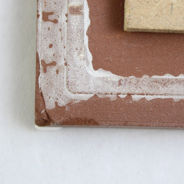 1999 Earthtones Ceramic Tile 4254A Bear Fetish 6 x 6 Inch