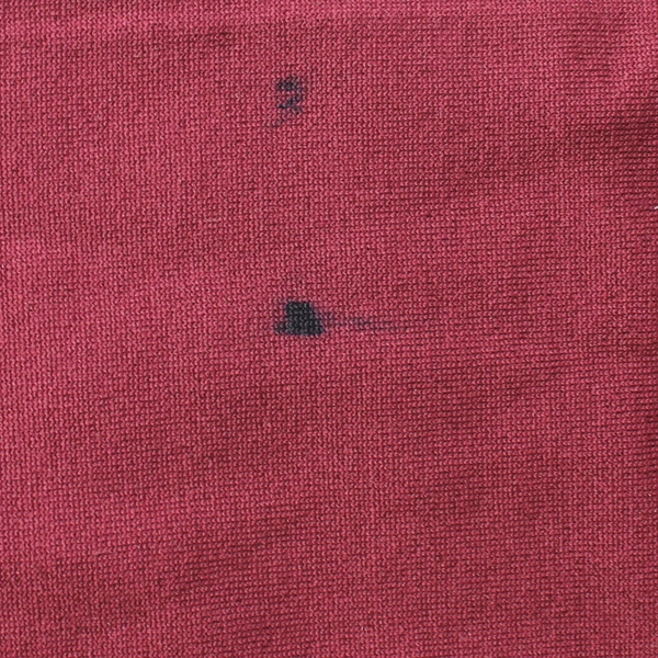 Gold Medal International Maroon Leggings Women's Size L Pre-Owned Stain